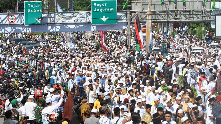 Kapolda Dicopot karena Acara Habib-RS, PA 212: Kampanye Anak-Mantu Jokowi?