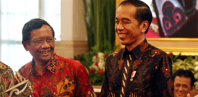 Saiful Anam: Presiden Jokowi Terlihat Ingin Ambil Alih Persoalan Polhukam Dari Mahfud MD