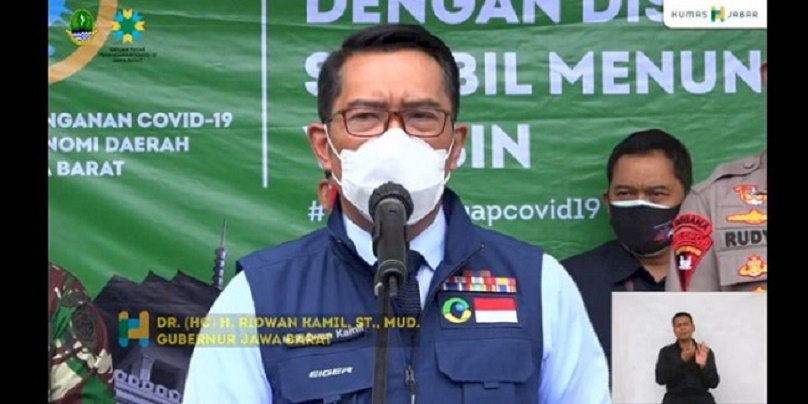 UMP 2021 Di Jawa Barat Tidak Naik, Ini Penjelasan Ridwan Kamil
