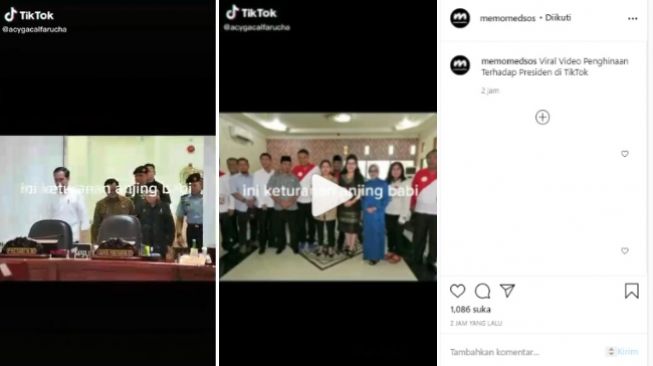 Viral Video Jokowi dan Puan Maharani Keturunan Hewan