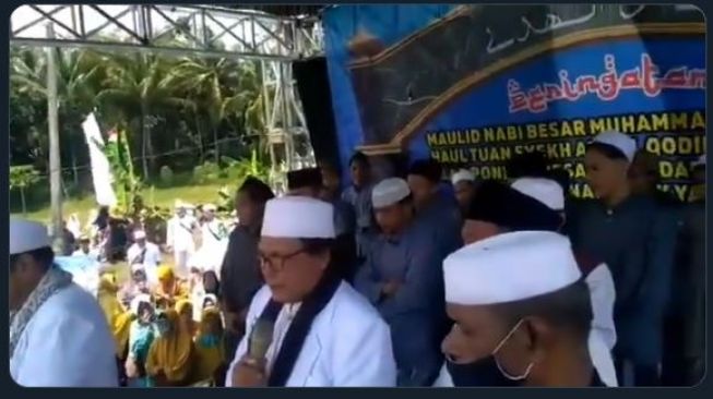 Bela Habib Rizieq yang Ditolak ke Banten, Ulama Tantang Sumpah Muhabalah