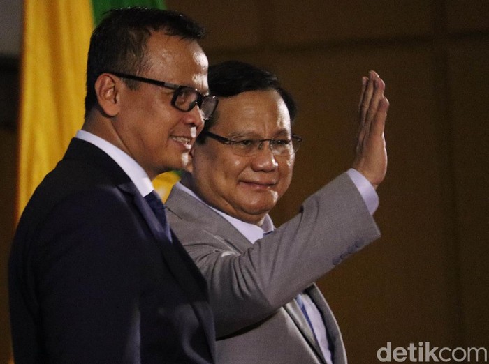 Menteri Edhy Kena OTT, Prabowo Pernah Bilang Akan Penjarakan Kader Korupsi