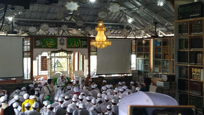 Polda Jabar: Ponpes Markaz Syariah di Bogor Milik Habib Rizieq