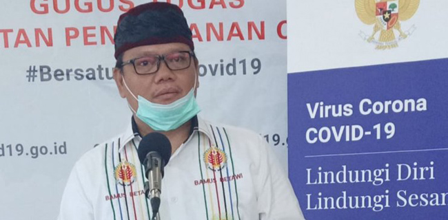 Baliho Sosialisasi Covid-19 Ikut Dicopot TNI, Bamus Betawi Tunggu Klarifikasi Pangdam Jaya