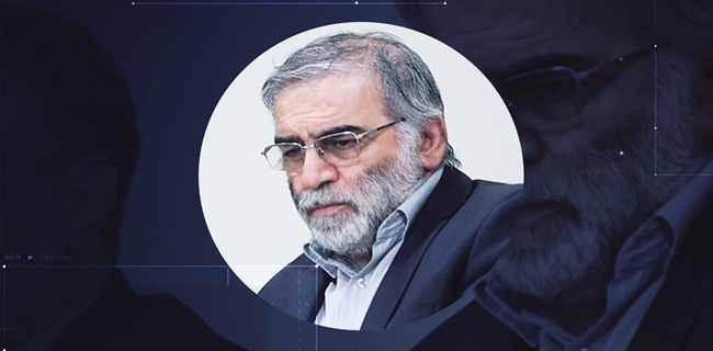 Ilmuwan Nuklir Iran Fakhrizadeh Tewas Diberondong Senapan Mesin, Diduga Ada Keterlibatan Israel