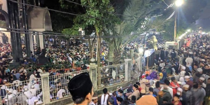 Haul Di Tangerang Sepelekan Prokes, Fadli Zon Sindir Jokowi Dan Mahfud MD