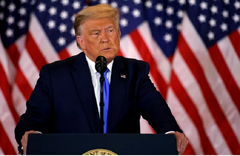 Trump Klaim Kemenangan, Sebut Pilpres AS 2020 "Penipuan Besar"
