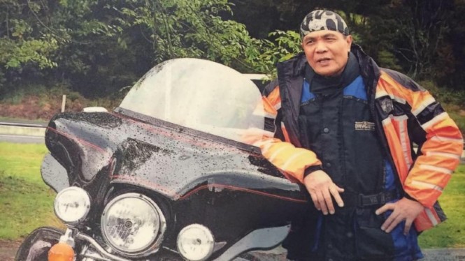 Ketua Klub Harley Yang Berani Hajar TNI, Ternyata Tangan Kanan Wiranto