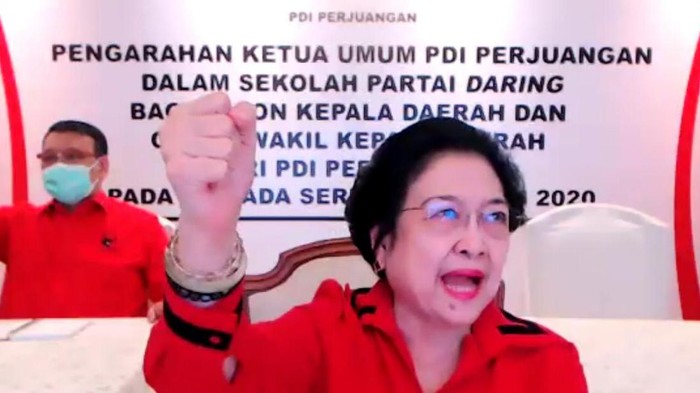 Megawati soal Demo Rusuh: Dipikir Bisa Bayar Kalau Disuruh Ganti