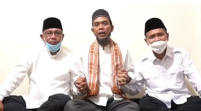 UAS Berseru Allahu Akbar saat Imbau Warga Coblos Rival Bobby Nasution