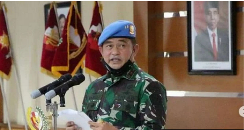 Menantu Jenderal TNI Luhut Panjaitan Resmi Jadi Pangdam IX Udayana