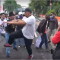 Demo Tolak Habib Rizieq di Surabaya Ricuh, Massa Saling Pukul