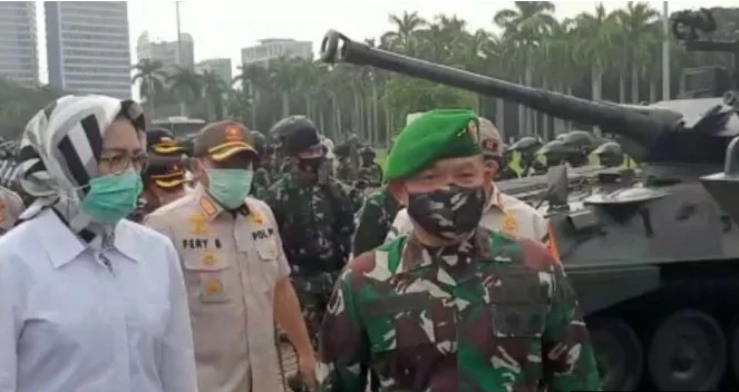 Ralat Ucapan Bubarkan FPI, Pangdam Jaya: TNI Tidak Bisa