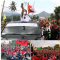 VIRAL.. Kampanye Calon Gubernur Sulut dari PDIP Timbulkan Kerumunan Massa, Netizen: Kalau di Petamburan Sudah Ditindak