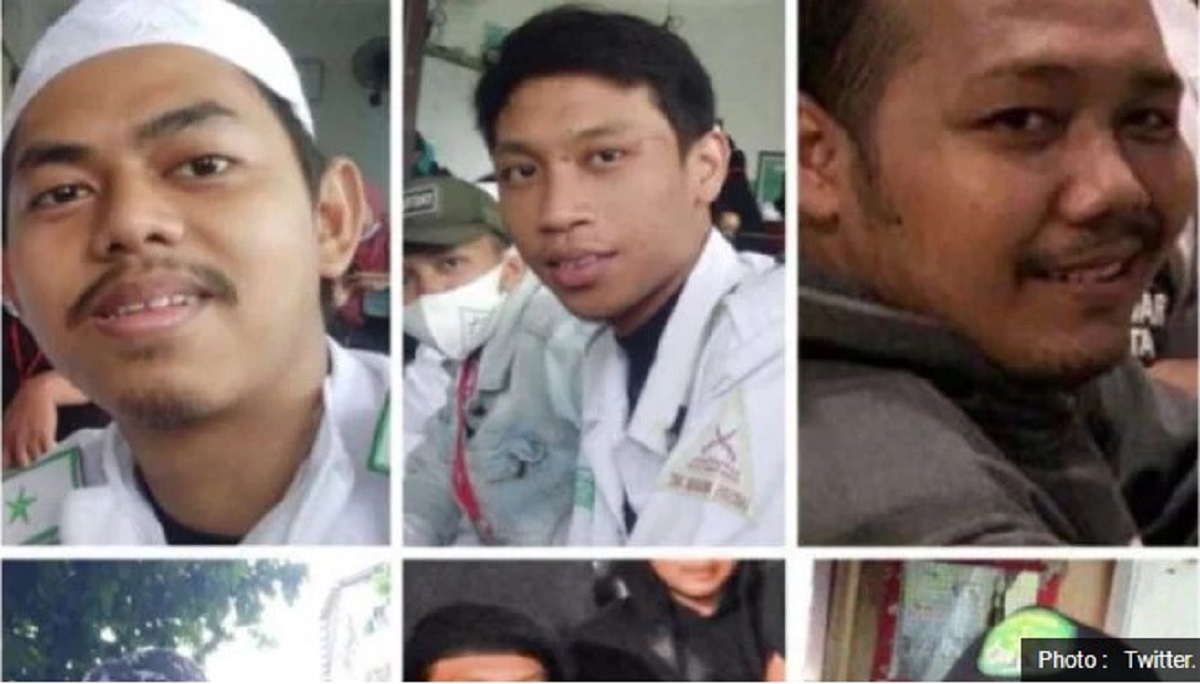 Foto para anggota FPI yang tewas ditebak polisi.