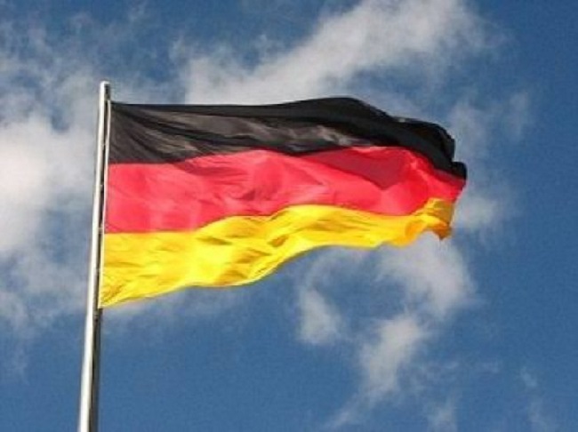 Ilustrasi bendera Jerman
