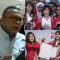 Wakil Ketua DPRD DKI Jakarta Mohammad Taufik dan para petinggi PSI