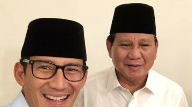 Tokoh Mega Bintang: Percuma 2019 Mati-matian Dukung Prabowo-Sandi