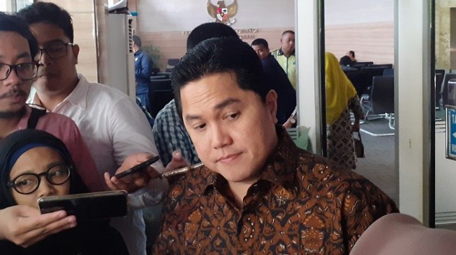 Erick Laporkan Dugaan Korupsi Asabri Rp 17 T, Diduga Pelakunya 'Orang' Lama