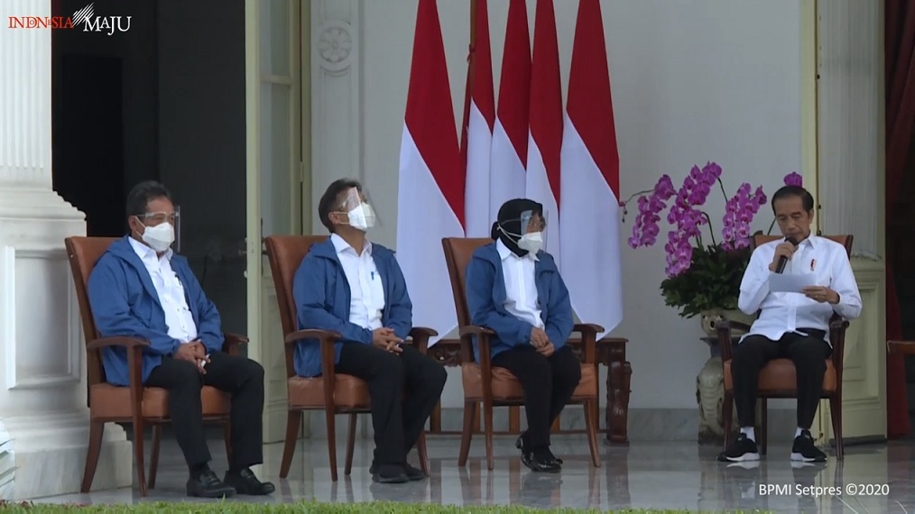 Reshuffle Kabinet Jokowi, Tri Rismaharini Mensos dan Sandiaga Uno Menparekraf