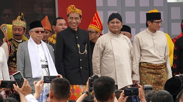 Sandiaga Uno Susul Prabowo di Kabinet Jokowi, NasDem: Ngapain Kemarin Sampai Ada Cebong dan Kampret?
