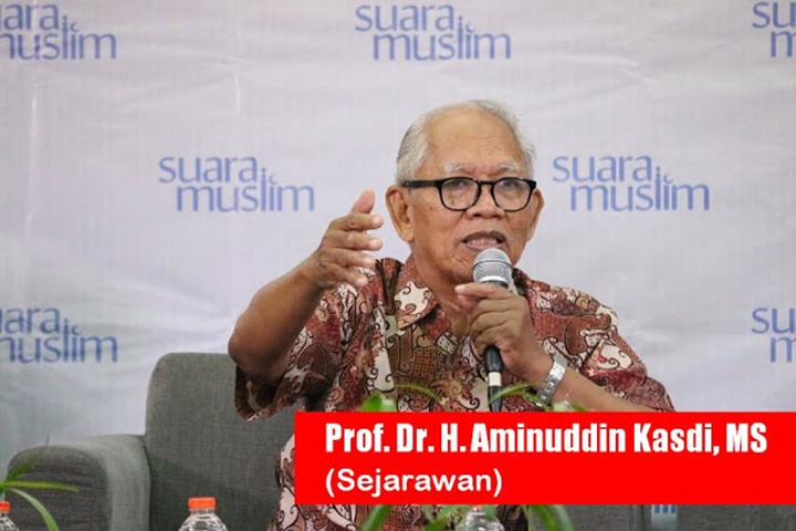 Prof. DR. Aminuddin Kasdi