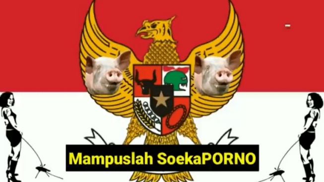 Viral Lagu Indonesia Raya Dilecehkan: Matilah Jokoko, Mampuslah Soekaporno