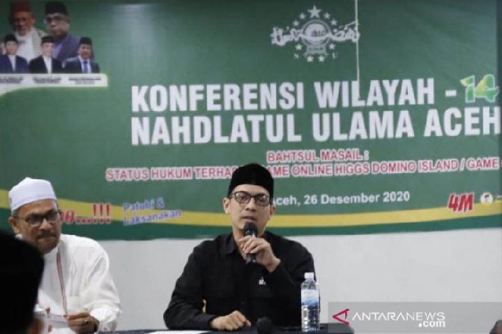 Ulama Aceh Haramkan Permainan Gim Daring Higgs Domino Island