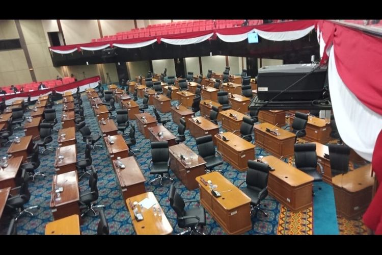 Anggota DPRD DKI Walk Out Saat Fraksi PSI Akan Bacakan Pandangannya di Rapat Paripurna