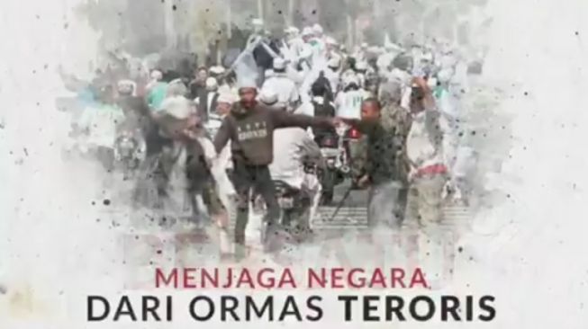 Kecam Video Tanpa FPI TMC Polda, PA 212 Sebut Polisi Mengadu Domba Rakyat