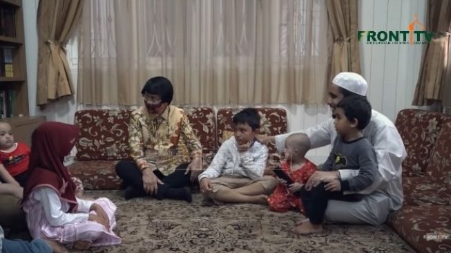 Dikunjungi Kak Seto, FPI: Anak Cucu Habib Rizieq Kemungkinan Alami Traumatik