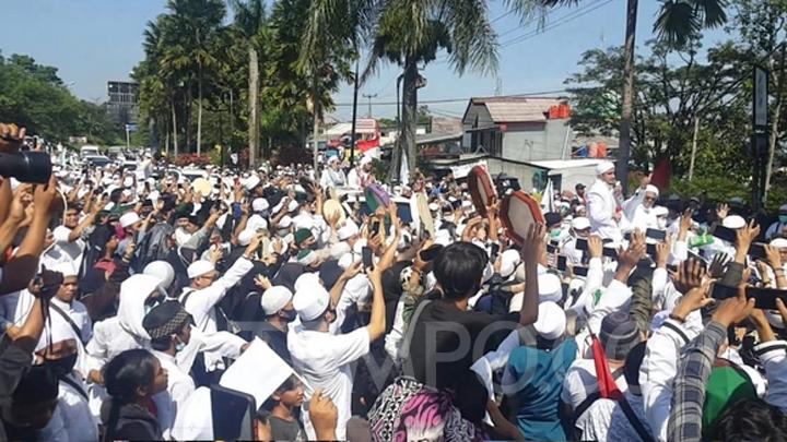 Bupati Bogor Minta MUI Turun Tangan Hadapi Massa FPI yang Demo ke Kantor Polisi