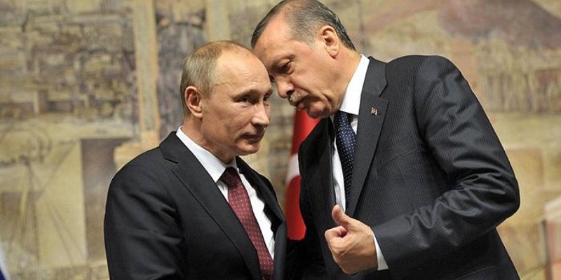 Akui Sering Berselisih Pendapat Dengan Erdogan, Putin: Tapi Dia Orang Yang Menepati Janji