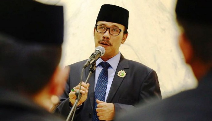 Dubes Indonesia untuk Arab Saudi Agus Maftuh Abegebriel