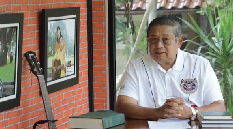 Mulyadi Jadi Tersangka, SBY: Tetap Tabah, Teruslah Berjuang untuk Sumbar