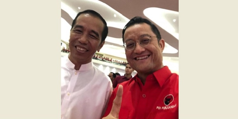 Haris Rusli Moty: Sulit Dibantah, Kabinet Jokowi Sarang Koruptor