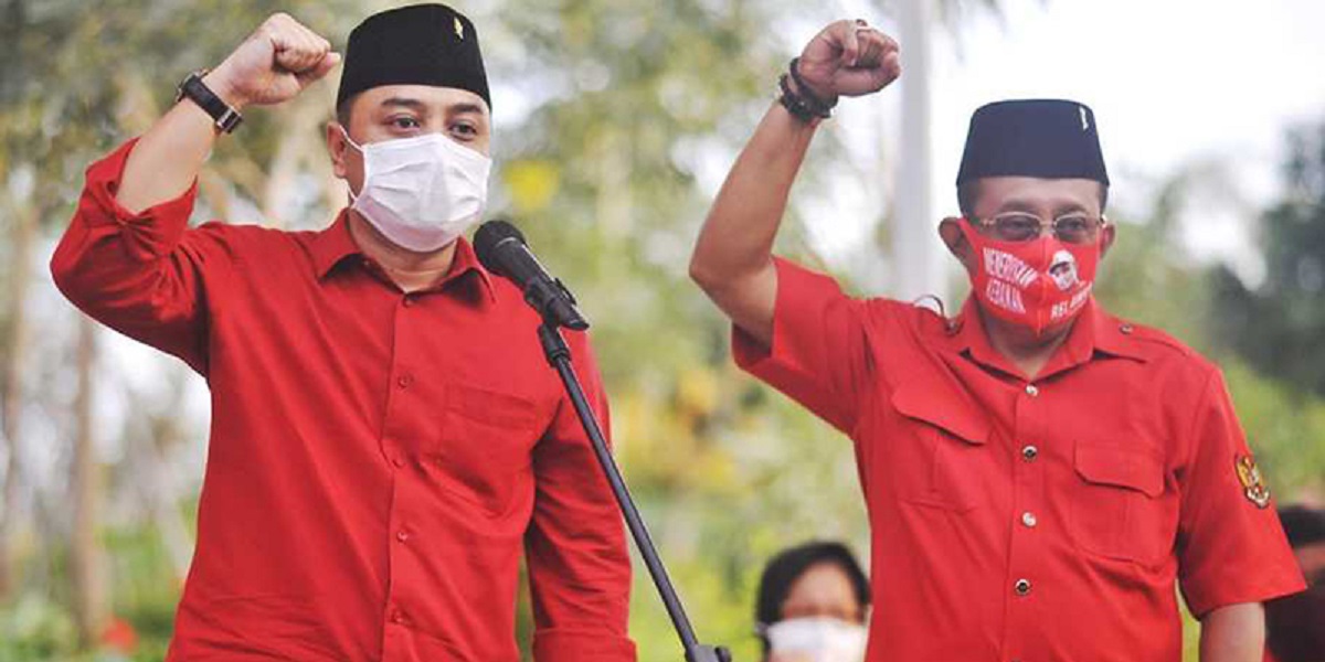 Hitung Cepat: Eri-Armuji Ungguli Machfud Arifin-Mujiaman Di Surabaya
