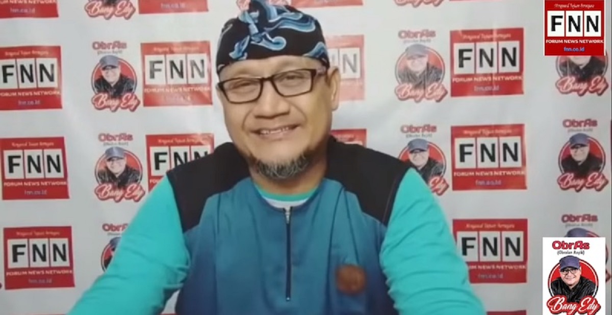 Edy Mulyadi Dipanggil Mabes Polri Setelah Investigasi Kasus KM 50 Japek Yang Tewaskan 6 Laskar