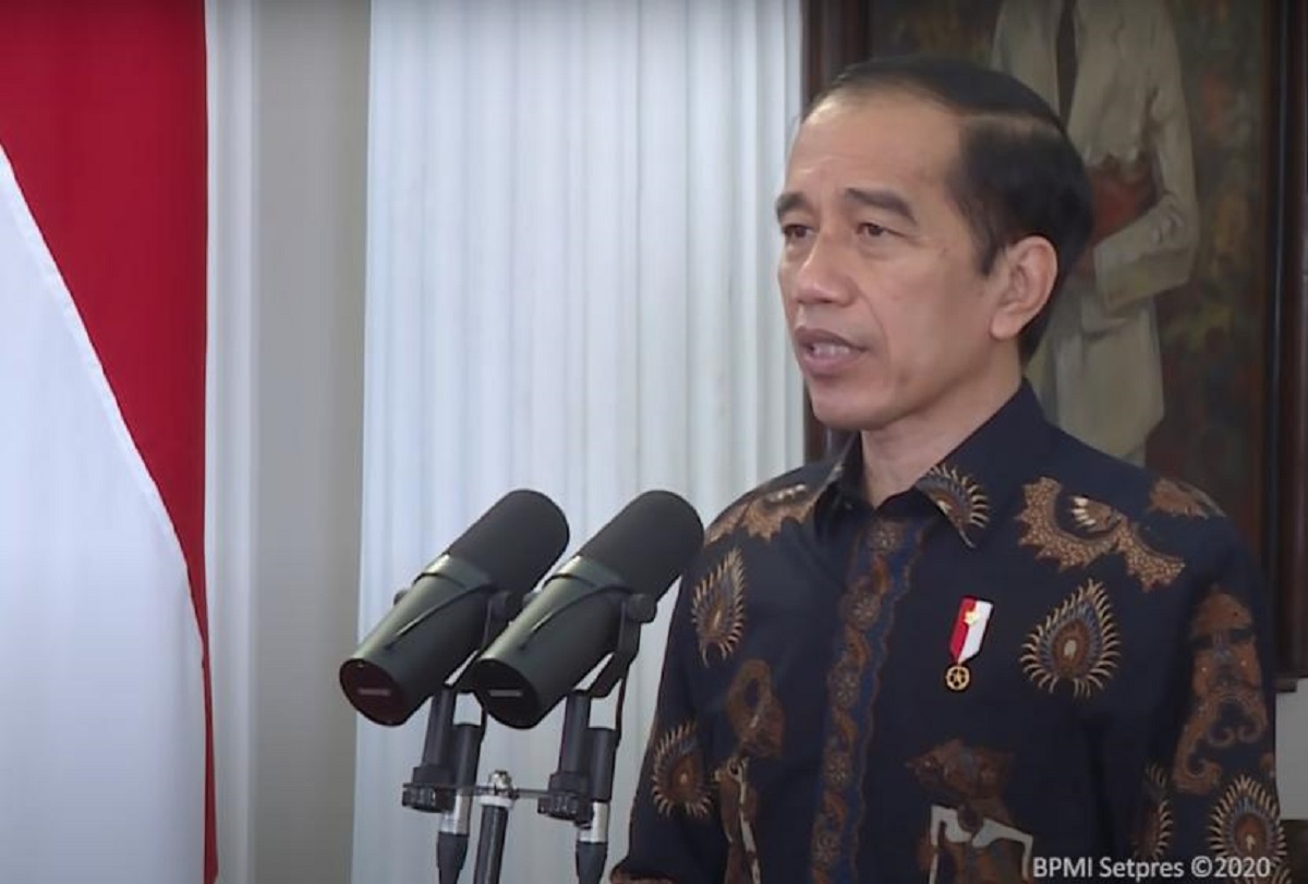 Jokowi Tagih Kejaksaan Soal Penuntasan Pelanggaran HAM Berat