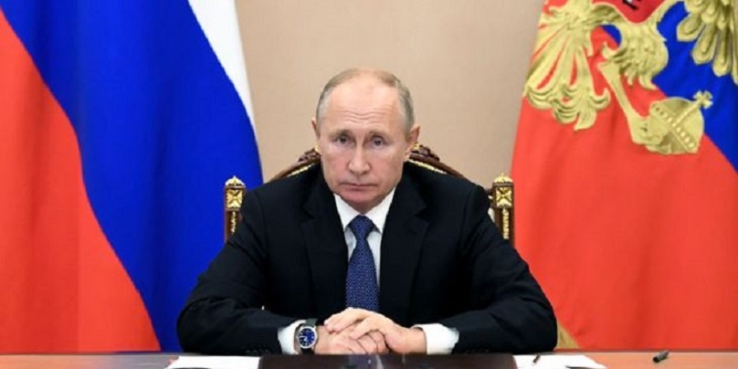 Vladimir Putin Gelar Kampanye Vaksinasi Covid-19 Skala Besar Di Rusia