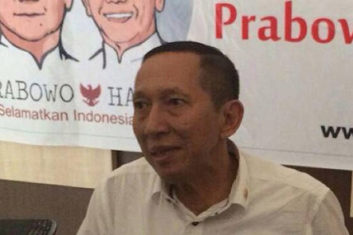 Johannes Suryo Prabowo Jabat KKIP, TB Hasanuddin Bilang Ini