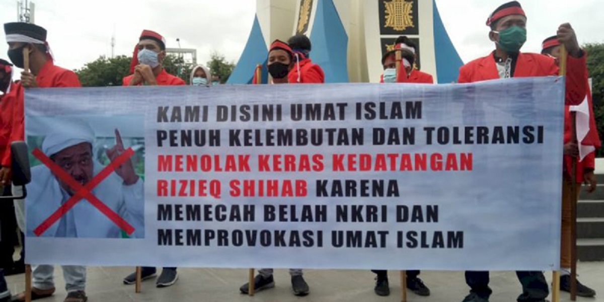 FPI Aceh Desak Polisi Ungkap Orang-orang Dibalik Aksi Tolak Habib Rizieq