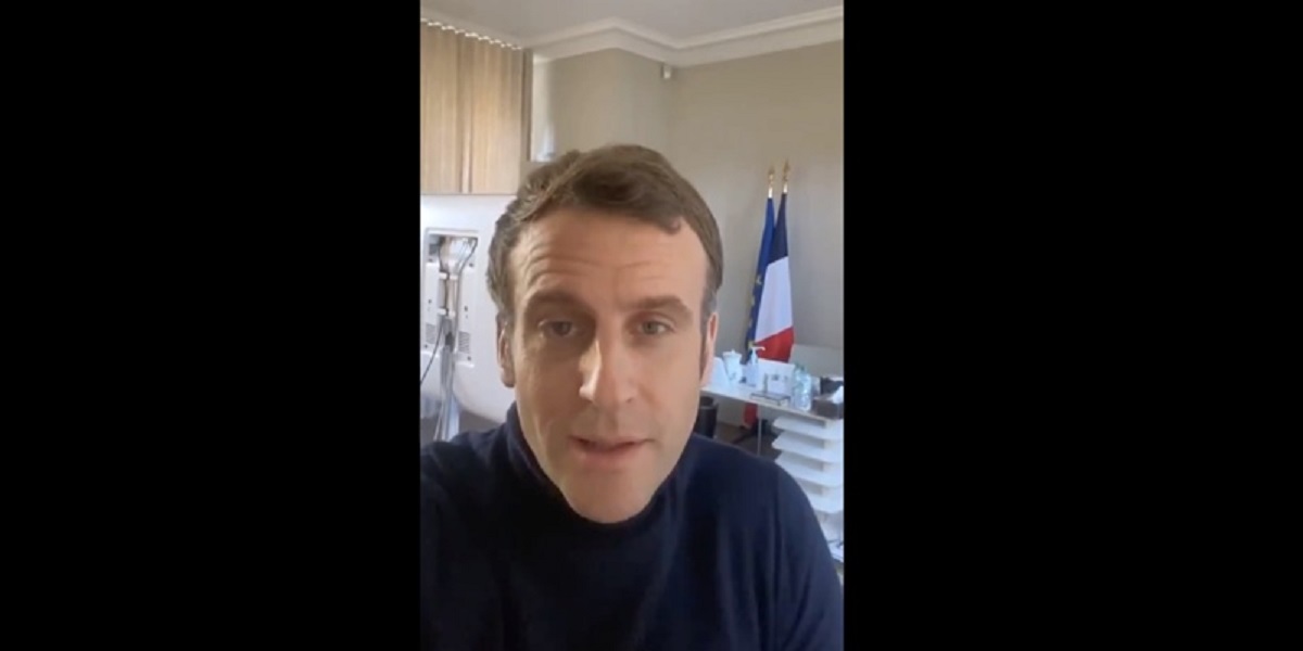 Macron: Nasib Buruk Dan Kelalaian Jadi Penyebab Saya Terkena Covid-19
