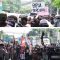 Demo Tuntut "Papua Merdeka" Berlangsung di Surabaya, Netizen Pertanyakan Dimana Banser Sang Garda Depan Penjaga NKRI