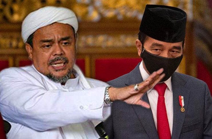 Waduh! Ternyata Presiden Jokowi Akan Ambil Langkah Ini Untuk Menuntaskan Kasus Habib Rizieq