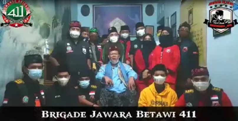 Brigade Jawara 411 Akan Datangi Polda Metro Minta Ditahan Bersama Habib Rizieq