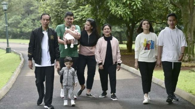 Anak dan Mantu Presiden Joko Widodo Ikut Pilkada Jadi Sorotan Media Asing