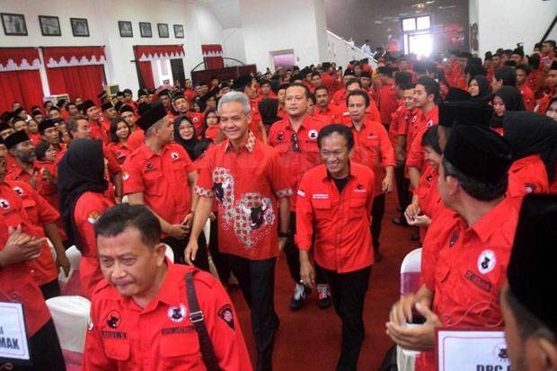Pilpres 2024, Beranikah Ganjar Hengkang dari PDIP dan Lawan Titah Megawati?