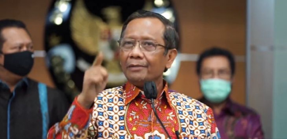 Yang Ingin Lihat Mahfud MD Didepak Jokowi, Silahkan Gigit Jari