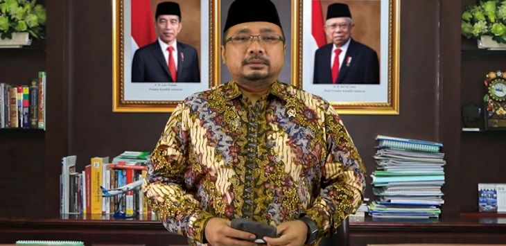 Menag Yaqut: Mau Dia Syiah, Ahmadiyah, NU, Muhammadiyah Sama di Depan Hukum